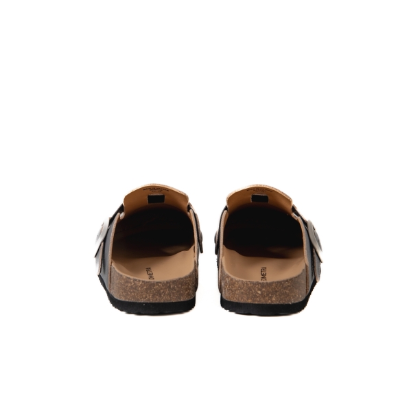 Giày Sục Clog Blackveil