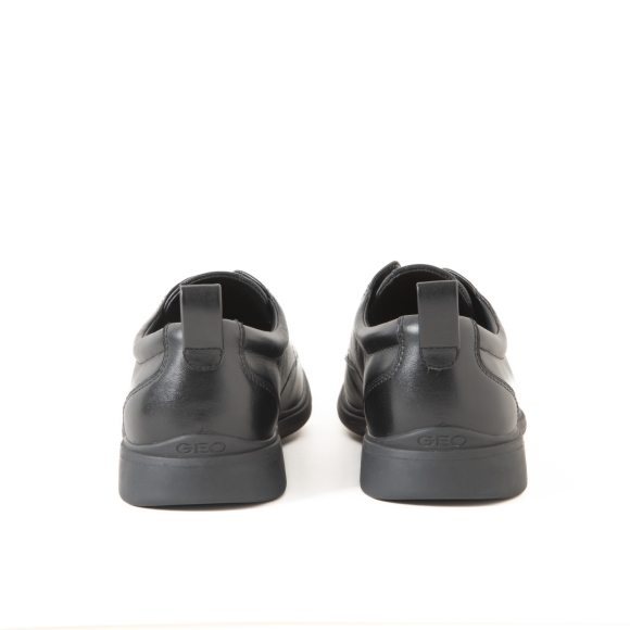 Giày Tây Derby Terrane Black